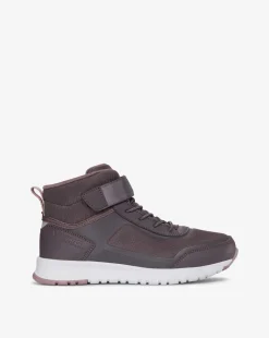 Outlet Viking Aerial Mid WP 1V Dark Grey/Dusty Pink