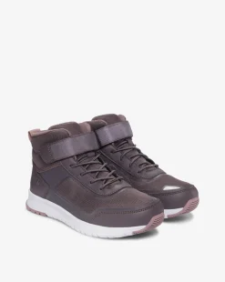Outlet Viking Aerial Mid WP 1V Dark Grey/Dusty Pink