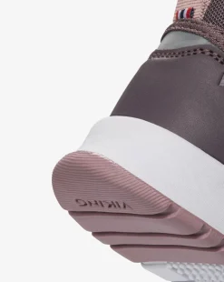 Outlet Viking Aerial Mid WP 1V Dark Grey/Dusty Pink