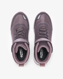 Outlet Viking Aerial Mid WP 1V Dark Grey/Dusty Pink
