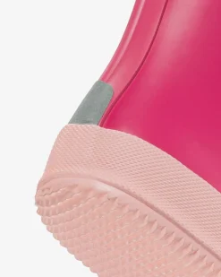 New Viking Alv Barefoot Paw Print Rubber Boot Light Pink/Magenta