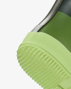 Sale Viking Alv Barefoot Paw Print Rubber Boot Light Green/Green