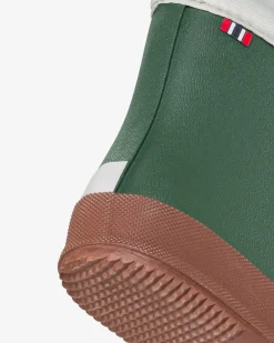 Viking Alv Barefoot Rubber Boot Dark Green