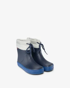Online Viking Alv Barefoot Rubber Boot Navy