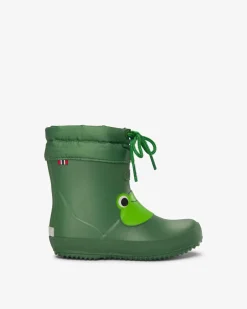 Outlet Viking Alv Indie Print Rubber Boot Green