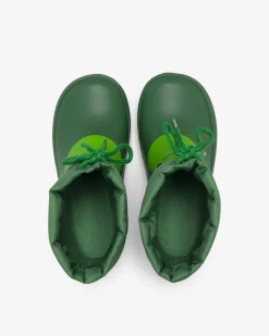 Outlet Viking Alv Indie Print Rubber Boot Green