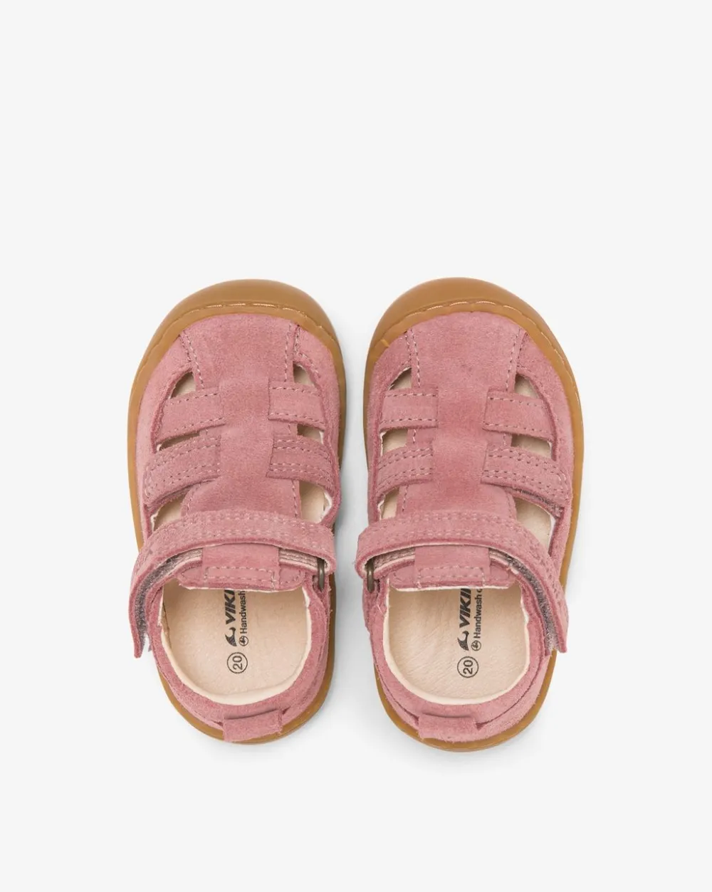 Online Viking Alv Lind Barefoot Sandal 2V Dusty Pink