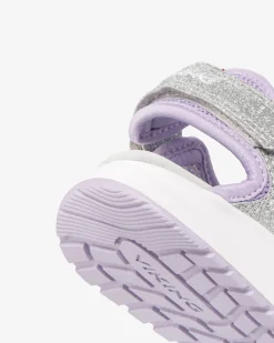 New Viking Anchor Glitter Sandal 3V Lilac