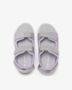 New Viking Anchor Glitter Sandal 3V Lilac
