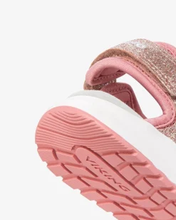 Hot Viking Anchor Glitter Sandal 3V Light Pink