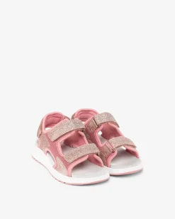 Hot Viking Anchor Glitter Sandal 3V Light Pink