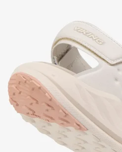 Sale Viking Balance Sandal W Linen/Off-White