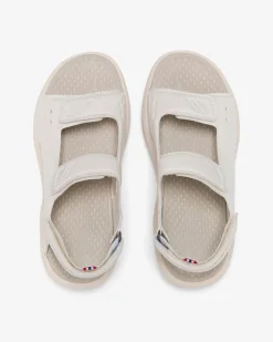 Sale Viking Balance Sandal W Linen/Off-White