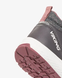 Hot Viking Bouncy Glitter Mid GTX 2V Charcoal