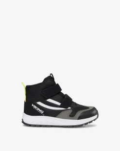 Viking Century Mid WP 2V Black/Lime