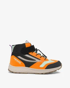 Viking Century Mid WP 1V SL Jr Black/Orange