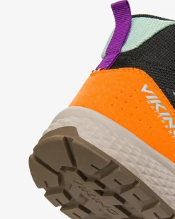 Viking Century Mid WP 1V SL Jr Black/Orange