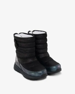 Clearance Viking Equip Glitter Warm WP Pull-on Black