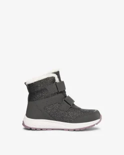 Hot Viking Equip Glitter Warm WP 2V Charcoal/Dusty Pink