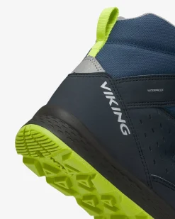 Clearance Viking Espo High 2 WP Lace Warm Navy/Blue