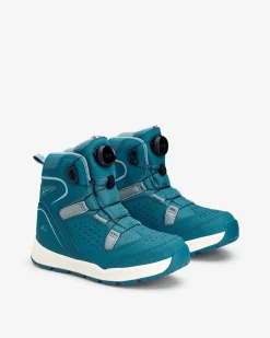 Online Viking Espo Mid Warm GTX BOA Petrol/Bluegreen