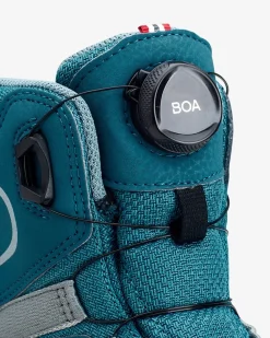 Online Viking Espo Mid Warm GTX BOA Petrol/Bluegreen