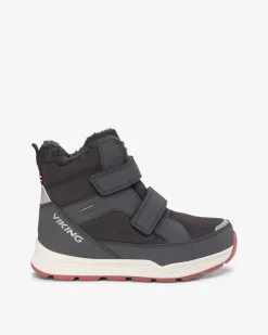 Viking Espo Warm GTX 2V Charcoal/Pink