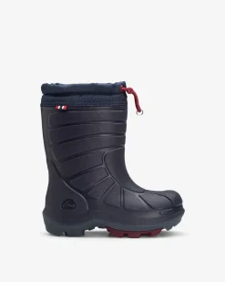 Sale Viking Extreme Warm Thermo Boot Navy/Dark Red