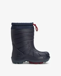 Sale Viking Extreme Warm Thermo Boot Navy/Dark Red