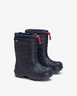 Sale Viking Extreme Warm Thermo Boot Navy/Dark Red