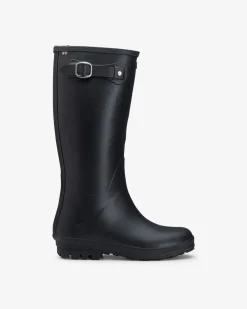 New Viking Foxy Warm Rubber Boot Black