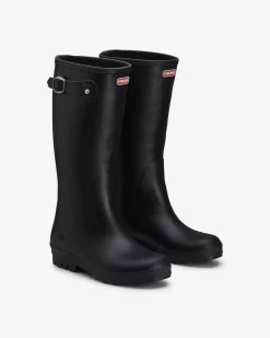 New Viking Foxy Warm Rubber Boot Black