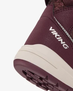 Outlet Viking Fun Glitter Warm GTX 2V Plum