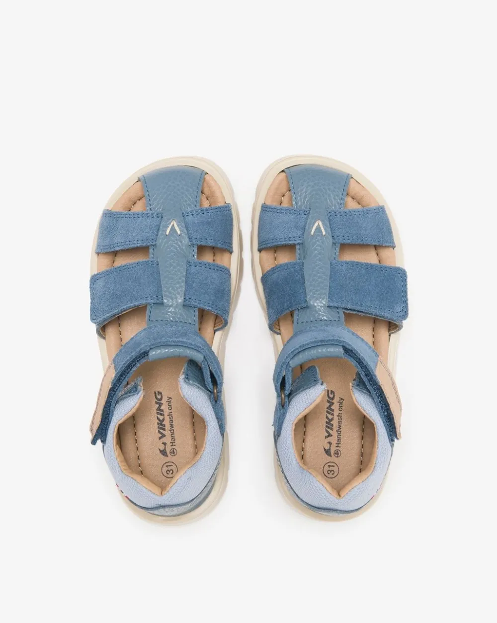 Discount Viking Furu Sandal 2V size 19-29 Denim