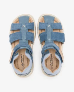 Clearance Viking Furu Sandal 2V size 30-35 Denim