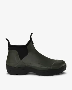 Outlet Viking Gravel Neo Rubber Boots Olive