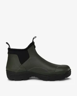 Outlet Viking Gravel Neo Rubber Boots Olive