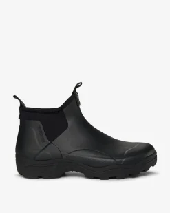 Viking Gravel Neo Rubber Boots Black