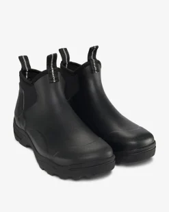Viking Gravel Neo Rubber Boots Black