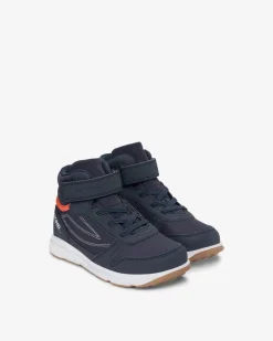 Discount Viking Hovet Mid WP 1V Navy/Orange