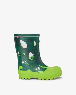 Outlet Viking Jolly Print Rubber Boots Bottlegreen/Multi