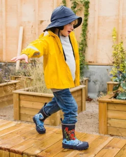 Hot Viking Jolly Rubber Boot Sun/Yellow