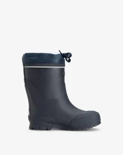 Online Viking Jolly Thermo Navy/Grey Rubber Boot
