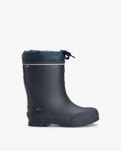 New Viking Jolly Thermo Rubber Boot Navy/Grey