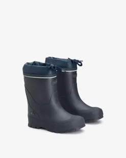 New Viking Jolly Thermo Rubber Boot Navy/Grey
