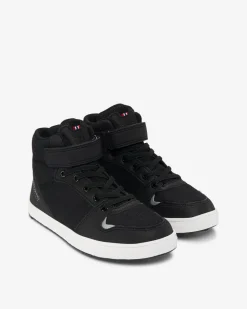 Discount Viking Leon Mid WP 1V Black/Eggshell