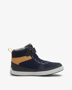 Clearance Viking Lucas Mid WP Warm Jr Navy/Honey