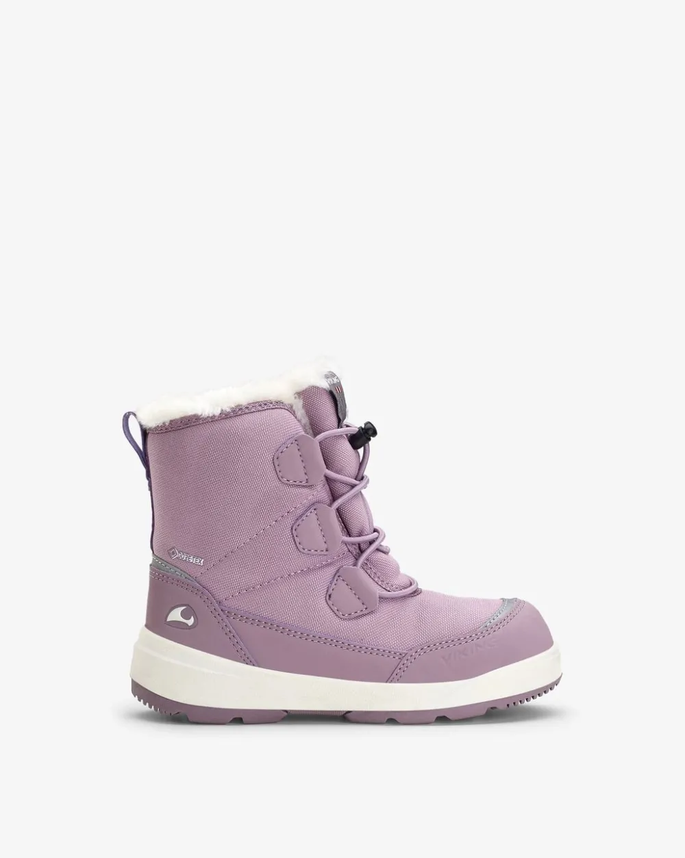 Clearance Viking Montebello Warm GTX Zip Dusty Pink