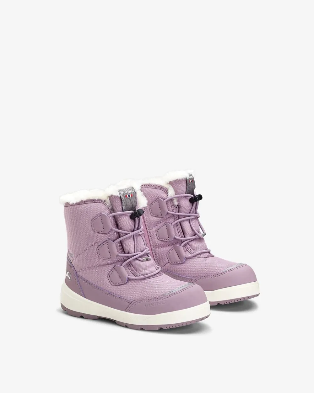 Clearance Viking Montebello Warm GTX Zip Dusty Pink