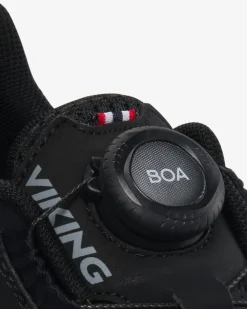 Hot Viking Motion Low BOA M Black/Charcoal